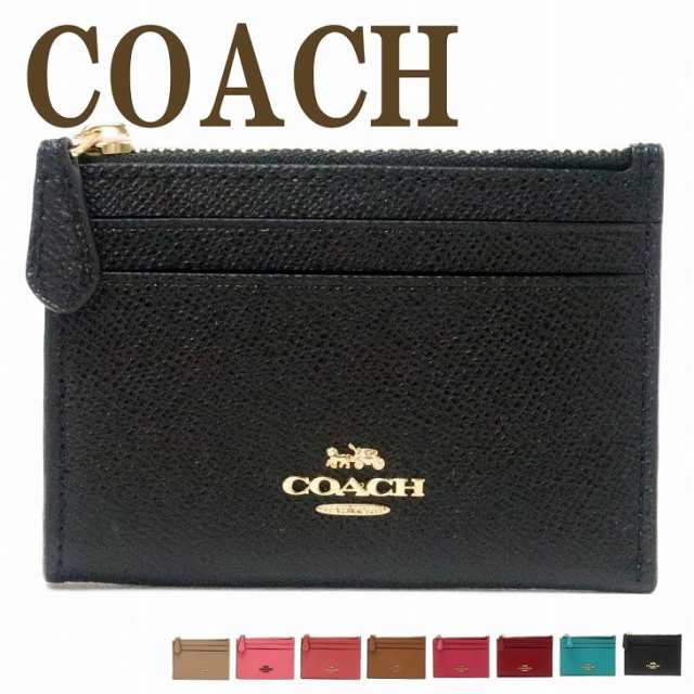 コーチ COACH 財布 レディース キーケース キーリング コインケース カードケース 定期入れ 小銭入れ レザー ブラック 黒 ピンク 88250