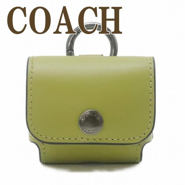 コーチ COACH バッグチャーム キーリング メンズ キーホルダー レザー AirPods Pro ケース エアポッズ プロ ケース イヤホン イヤフォン 可愛い おしゃれ C3749QBM3D 【ネコポス】 ブランド 人気の通販はキーケース