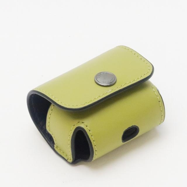 コーチ COACH バッグチャーム キーリング メンズ キーホルダー レザー AirPods Pro ケース エアポッズ プロ ケース イヤホン イヤフォン 可愛い おしゃれ C3749QBM3D 【ネコポス】 ブランド 人気の通販は