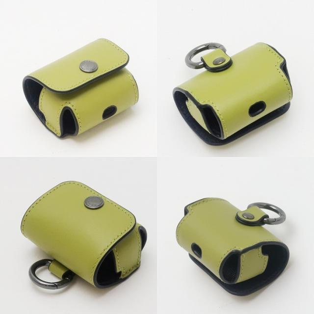 コーチ COACH バッグチャーム キーリング メンズ キーホルダー レザー AirPods Pro ケース エアポッズ プロ ケース イヤホン イヤフォン 可愛い おしゃれ C3749QBM3D 【ネコポス】 ブランド 人気の通販は