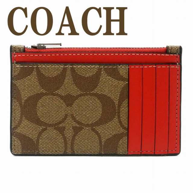 コーチ COACH 財布 メンズ カードケース コインケース IDケース パスケース 名刺入れ 定期入れ 小銭入れ シグネチャー C4281QBUC3  【ネコポス】 ブランド 人気の通販はau PAY マーケット - 贅沢屋 | au PAY マーケット－通販サイト