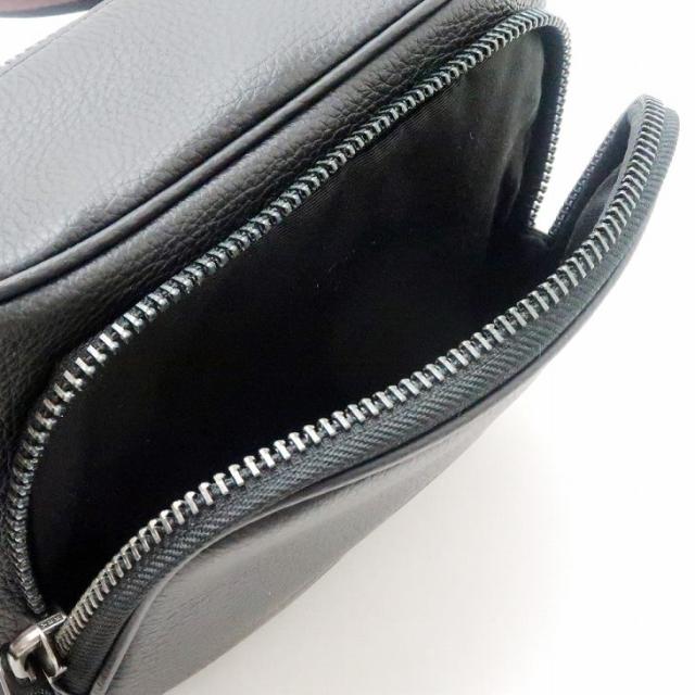 コーチ COACH バッグ メンズ ショルダーバッグ 斜めがけ ウエストバッグ レザー ブラック 黒 C5393QBBK ブランド 人気_5
