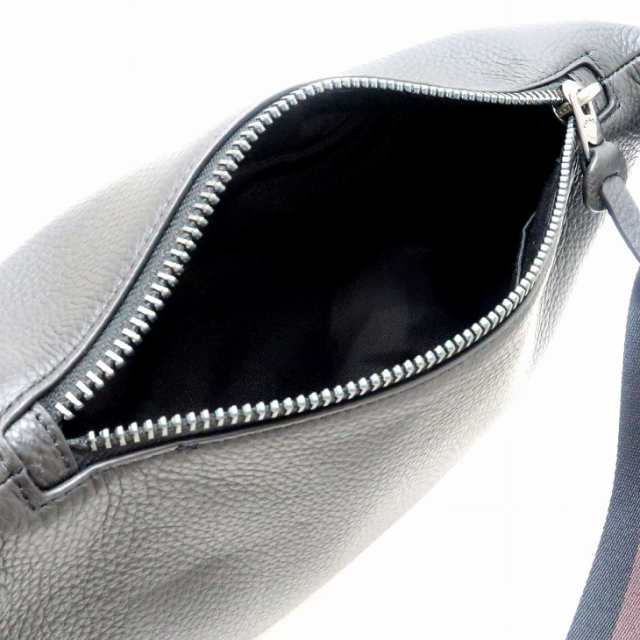 コーチ COACH バッグ メンズ ショルダーバッグ 斜めがけ ウエストバッグ レザー ブラック 黒 C5393QBBK ブランド 人気｜au PAY  マーケット
