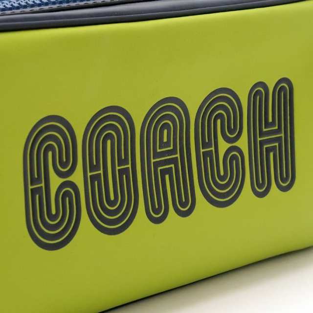 コーチ COACH バッグ メンズ セカンドバッグ クラッチバッグ セカンドポーチ レザー C7007QBTP3 ブランド 人気