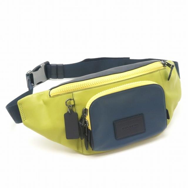コーチ COACH バッグ メンズ ショルダーバッグ 斜めがけ ウエストバッグ レザー C8132QBTP3 ブランド 人気_3