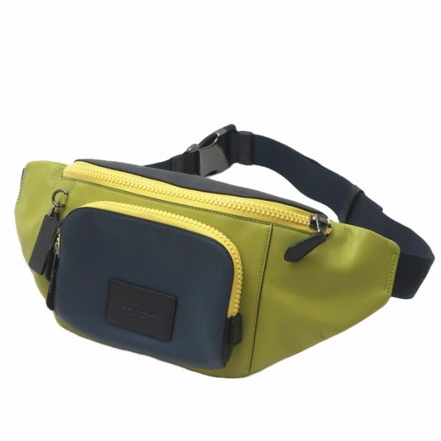 コーチ COACH バッグ メンズ ショルダーバッグ 斜めがけ ウエストバッグ レザー C8132QBTP3 ブランド 人気_5