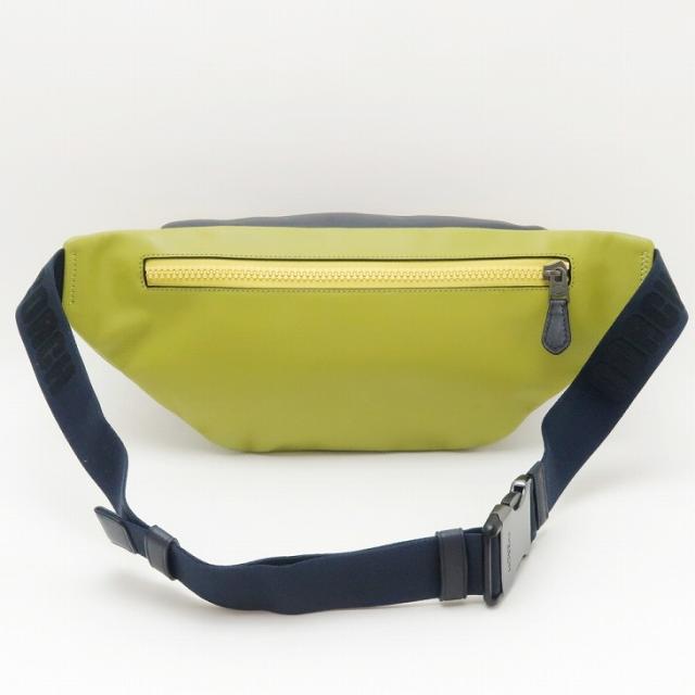 コーチ COACH バッグ メンズ ショルダーバッグ 斜めがけ ウエストバッグ レザー C8132QBTP3 ブランド 人気_6
