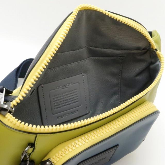 コーチ COACH バッグ メンズ ショルダーバッグ 斜めがけ ウエストバッグ レザー C8132QBTP3 ブランド 人気_7