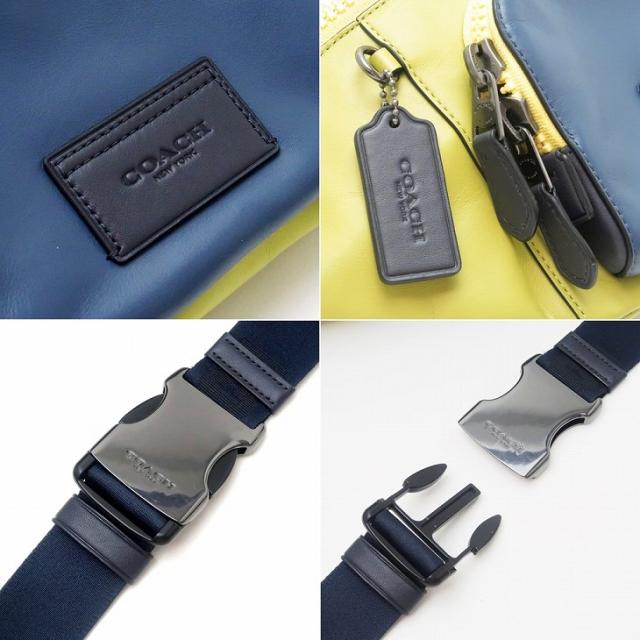 コーチ COACH バッグ メンズ ショルダーバッグ 斜めがけ ウエストバッグ レザー C8132QBTP3 ブランド 人気_8