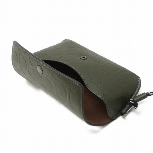 コーチ COACH サングラスケース メンズ 眼鏡ケース アイウェア
