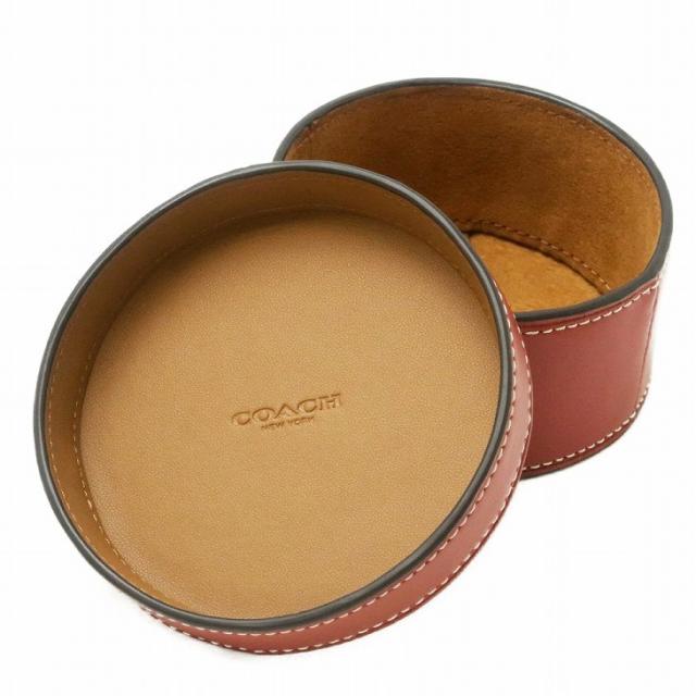 コーチ COACH ジュエリーケース レディース ジュエリーポーチ ジュエリーボックス ケース 時計ケース トラベルポーチ シグネチャー キャット 猫 CC471IME7V ブランド 人気_5