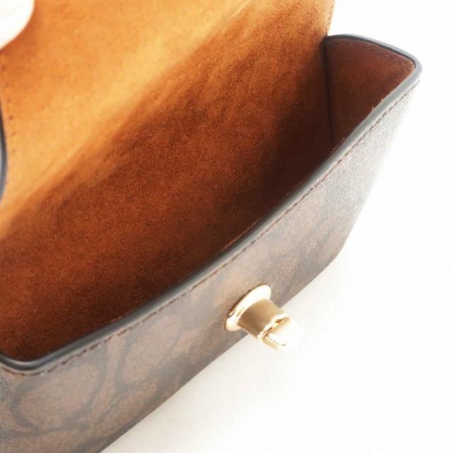 コーチ COACH サングラスケース メンズ レディース 眼鏡ケース アイウェアケース シグネチャー レザー 73639IMAA8 ブランド 人気