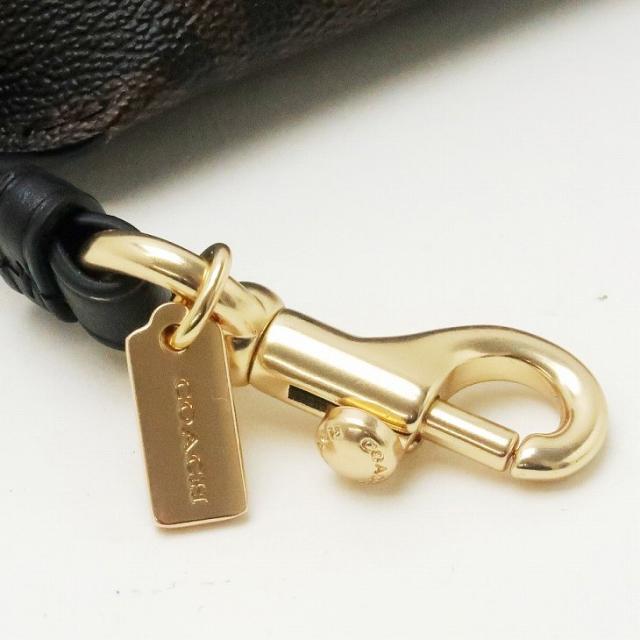 コーチ COACH サングラスケース メンズ レディース 眼鏡ケース アイウェアケース シグネチャー レザー 73639IMAA8 ブランド 人気