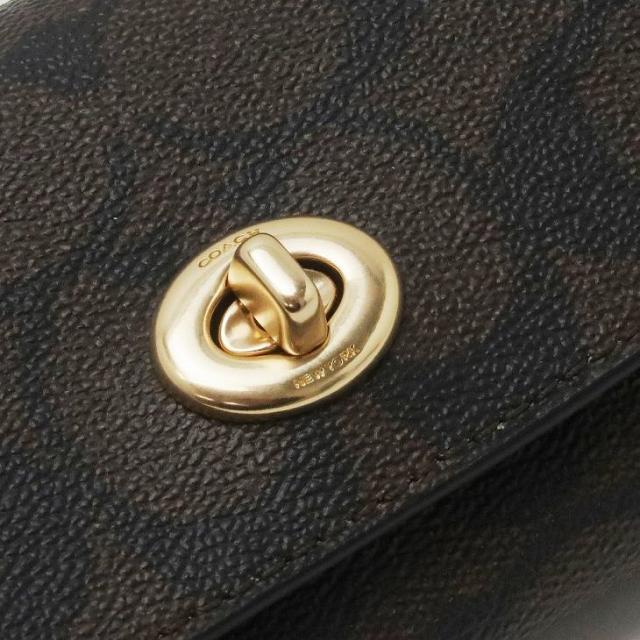 コーチ COACH サングラスケース メンズ レディース 眼鏡ケース アイウェアケース シグネチャー レザー 73639IMAA8 ブランド 人気