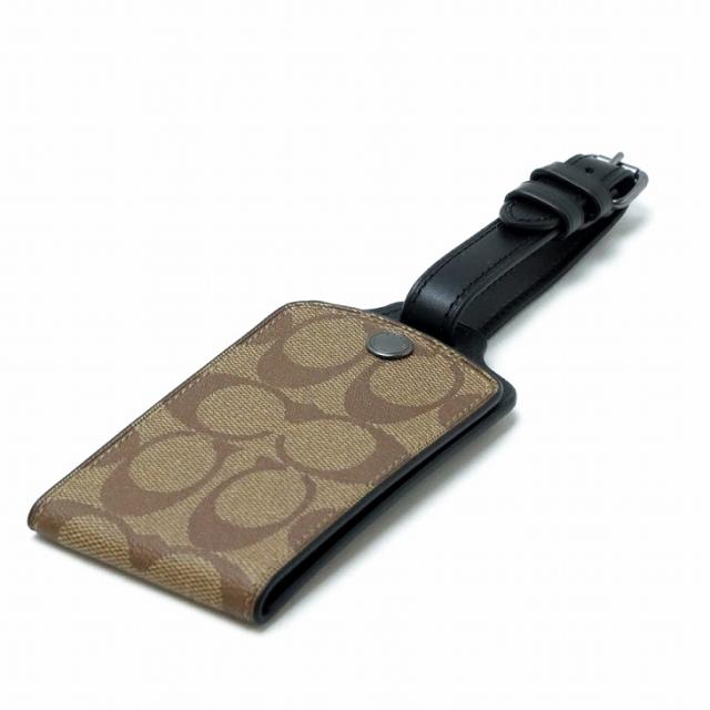 コーチ COACH メンズ ラゲッジタグ ネームタグ IDホルダー