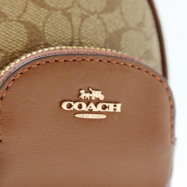 コーチ COACH キーホルダー キーリング 財布 コインケース