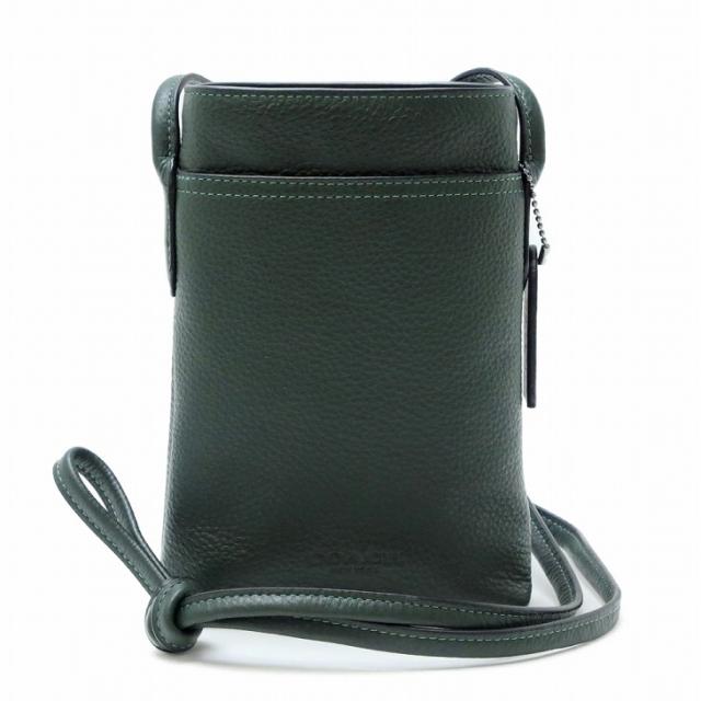 コーチ COACH バッグ レディース 斜め掛け ショルダーバッグ スマホポーチ レザー CB910QBRFT ブランド 人気_3
