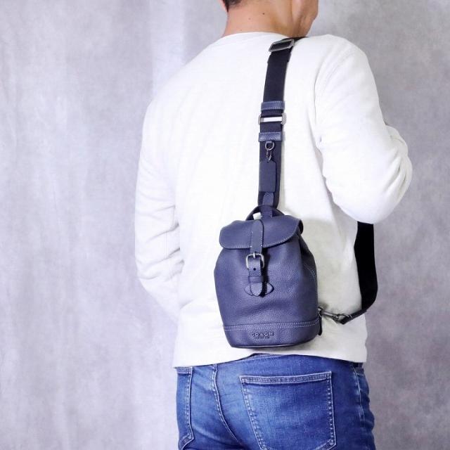 コーチ COACH バッグ メンズ ショルダーバッグ 斜め掛け ワンショルダー ミニ レザー CB929QBBHP ブランド 人気_1