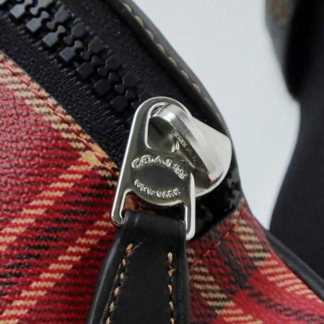 コーチ COACH バッグ メンズ ショルダーバッグ 斜めがけ ウエストバッグ レザー チェック CC031SVPM0 ブランド 人気_11