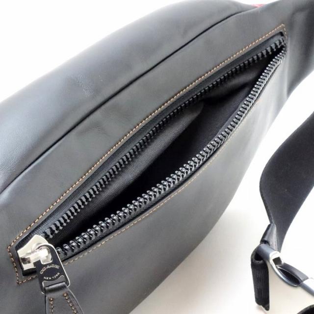 コーチ COACH バッグ メンズ ショルダーバッグ 斜めがけ ウエストバッグ レザー チェック CC031SVPM0 ブランド 人気_7