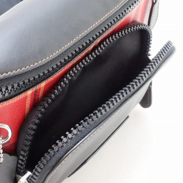 コーチ COACH バッグ メンズ ショルダーバッグ 斜めがけ ウエストバッグ レザー チェック CC031SVPM0 ブランド 人気_8