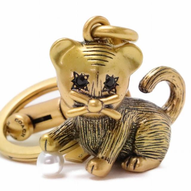 コーチ COACH キーホルダー レディース キーリング アニマル