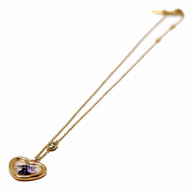 コーチ COACH ネックレス レディース チェーン ペンダント アクセサリー ハート ヴィランズ ラインストーン ディズニー コラボ CD814GDMC ブランド 人気_7