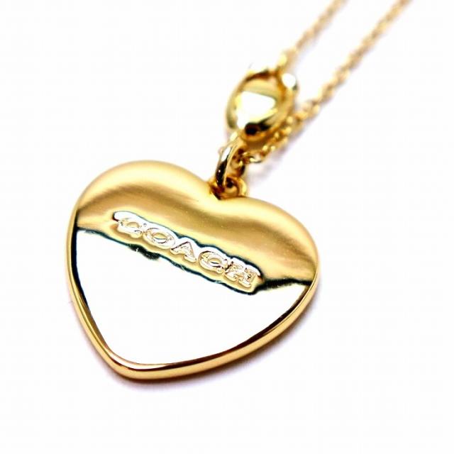 コーチ COACH ネックレス レディース チェーン ペンダント アクセサリー ハート ヴィランズ ラインストーン ディズニー コラボ CD814GDMC ブランド 人気_8