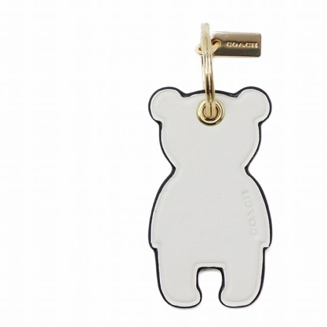 コーチ キーホルダー COACH キーリング シグネチャー くま クマ ベアー