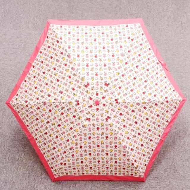 コーチ COACH 傘 折りたたみ傘 かさ カサ レディース ロゴ 花柄 ピンク