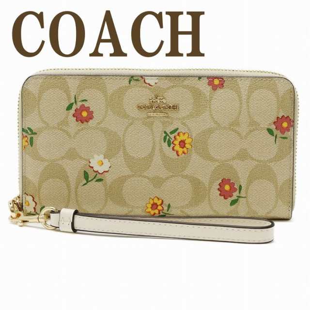 COACH - 【未使用】◇コーチ◇ シグネチャー / PVCレザー / 花柄