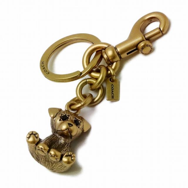 coach コーチ ドッグ 犬 キーリング キーホルダー チャーム COACH コーチ ドッグ 犬 ビーグル キーホルダー チャーム