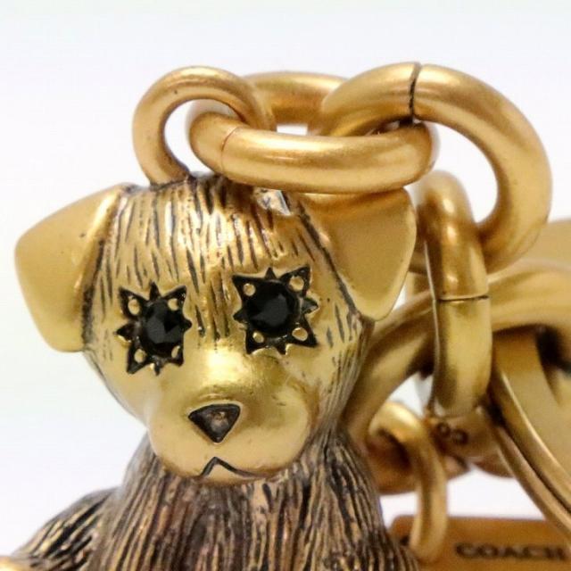 coach コーチ ドッグ 犬 キーリング キーホルダー チャーム COACH コーチ ドッグ 犬 ビーグル キーホルダー チャーム