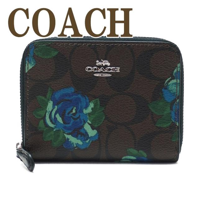 コーチ 財布 Coach 二つ折り 財布 レディース 花柄 svn2r ブランド 人気の通販はau Pay マーケット 贅沢屋