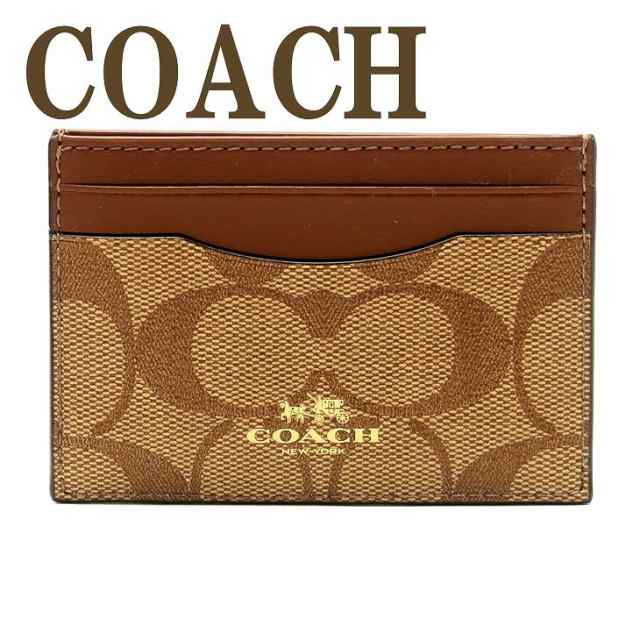 コーチ Coach レディース メンズ カードケース 名刺入れ 定期券入れ パスケース ime74 ネコポス ブランド 人気の通販はau Pay マーケット 贅沢屋