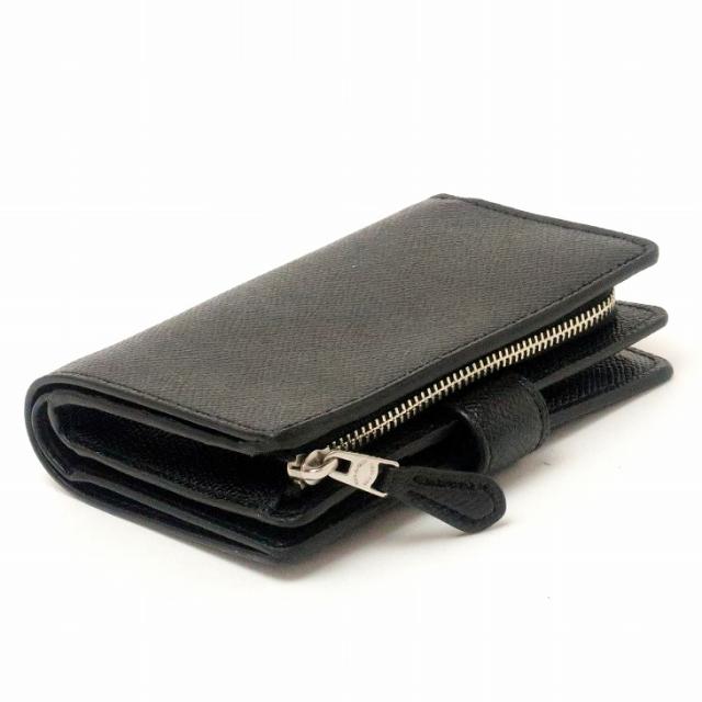 コーチ COACH 財布 二つ折り財布 レディース レザー ブラック黒 11484SVBK ブランド 人気_2