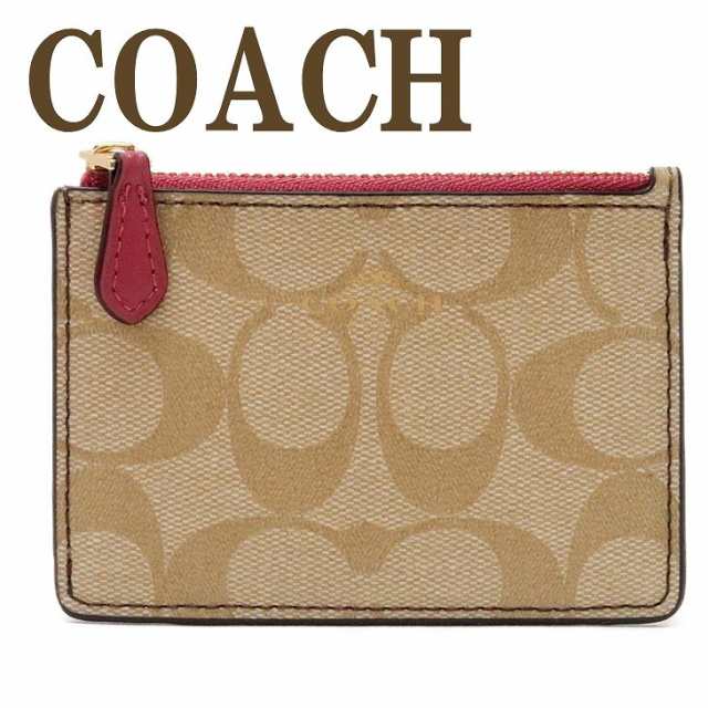 コーチ Coach 財布 キーケース キーリング コインケース ピンク メンズ レディース imp4j ブランド 人気の通販はau Pay マーケット 贅沢屋