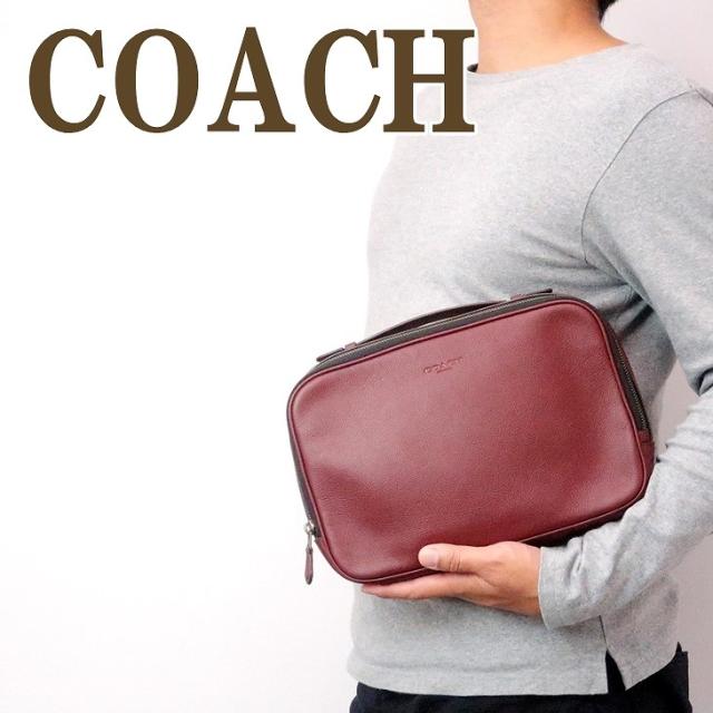 コーチ Coach バッグ メンズ セカンドバッグ クラッチバッグ 財布 セカンドポーチ レザー qbcrd ブランド 人気の通販はau Pay マーケット 贅沢屋