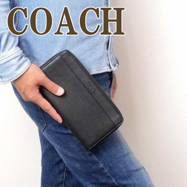 COACH メンズ長財布 | www.myglobaltax.com