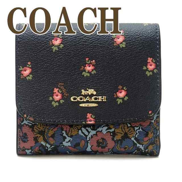 コーチ 財布 Coach 三つ折り ミニ 財布 レディース 花柄 imf23 ブランド 人気の通販はau Pay マーケット 贅沢屋