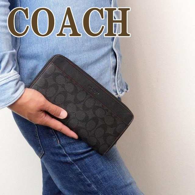 コーチ 財布 Coach メンズ 長財布 パスポートケース レザー製 n3a ブランド 人気の通販はau Pay マーケット 贅沢屋