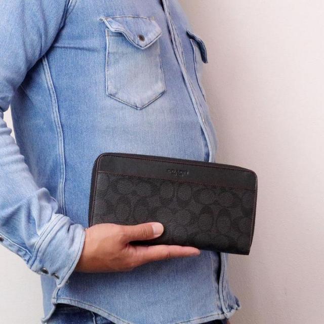 コーチ 財布 Coach メンズ 長財布 パスポートケース レザー製 n3a ブランド 人気の通販はau Pay マーケット 贅沢屋