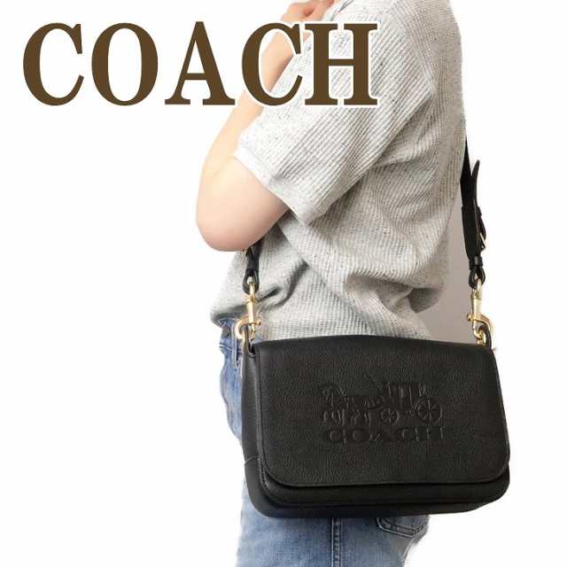 コーチ Coach バッグ レディース ショルダーバッグ 斜めがけ レザー ブラック imblk ブランド 人気の通販はau Pay マーケット 贅沢屋