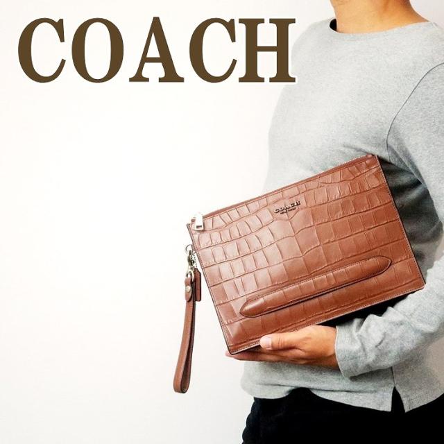 コーチ Coach バッグ メンズ セカンドバッグ クラッチバッグ ポーチ セカンドポーチ qbsd ブランド 人気の通販はau Pay マーケット 贅沢屋