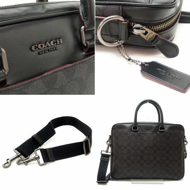 コーチ Coach バッグ メンズ トートバッグ ビジネスバッグ ブリーフケース 2way ショルダーバッグ 734jio79 ブランド 人気の通販はau Pay マーケット 贅沢屋