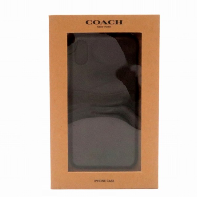 コーチ COACH iPhone X XS 専用 ケース カバー アイフォン メンズ 73991QBBK 【ネコポス】 ブランド 人気