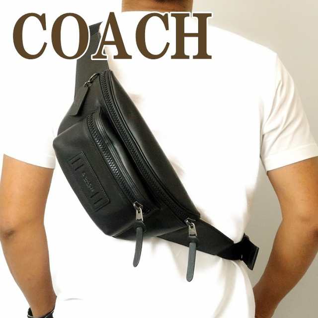 34％割引ブラック系人気の春夏 COACH コーチ メンズ ショルダーバッグ 斜めがけバッグ バッグ ショルダーバッグ バッグブラック系
