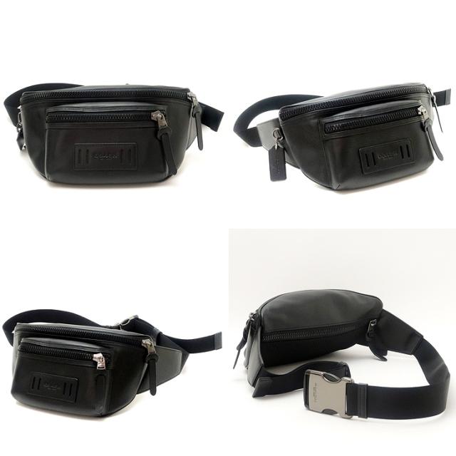 ✨良品✨COACH コーチ メッセンジャーバッグ ダークラウン 斜め掛け コーチ COACH バッグ メンズ ショルダーバッグ 斜めがけ