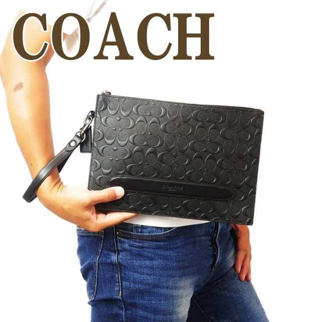 coach クラッチバッグ - クラッチバッグ