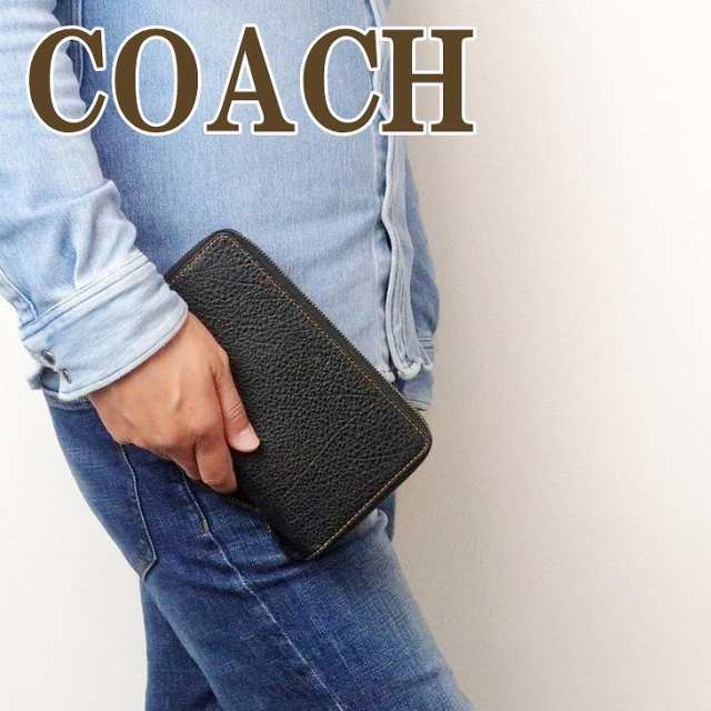 コーチ COACH メンズ バッグ セカンドバッグ ポーチ クラッチバッグ 長財布 パスポートケース 87104BLK ブランド 人気｜au PAY  マーケット